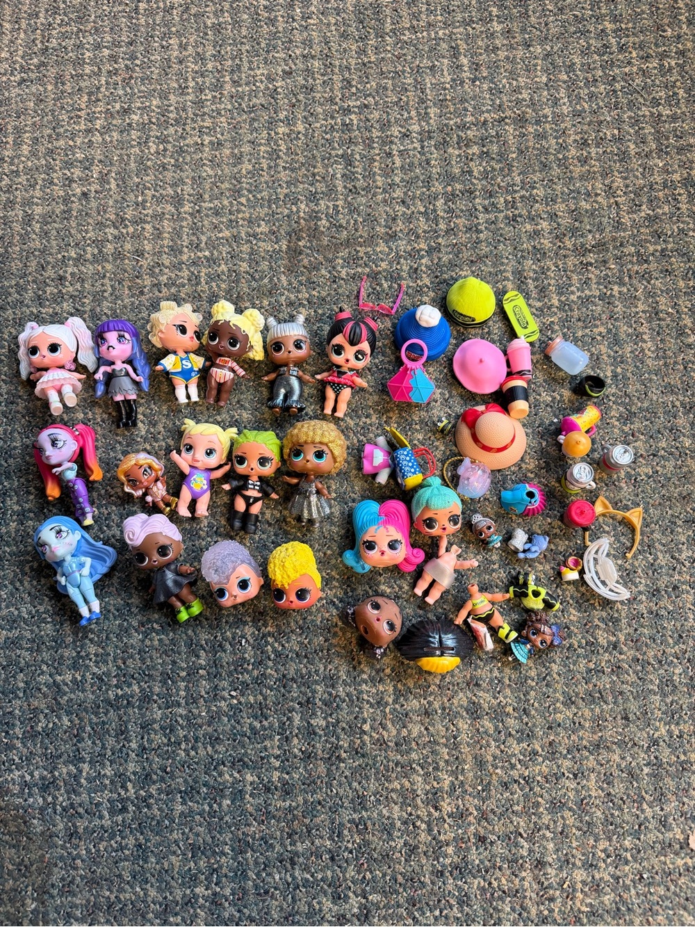 L.O.L. Surprise! Dolls and Accessories